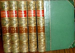 A System of Geography Popular and Schientific. Fullarton, 1841, Vol. 1 Only. Leather Binding