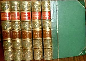 A System of Geography Popular and Schientific. Fullarton, 1841, Vol. 4 Only. Leather Binding