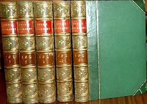 A System of Geography Popular and Schientific. Fullarton, 1841, Vol. 5 Only. Leather Binding