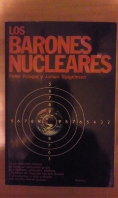 Seller image for LOS BARONES NUCLEARES (Barcelona 1984) for sale by Multilibro