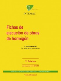 Imagen del vendedor de Fichas de Ejecucin de Obras de Hormign a la venta por Vuestros Libros