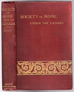 Society in Rome Under the Caesars