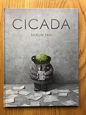 cicada by shaun tan