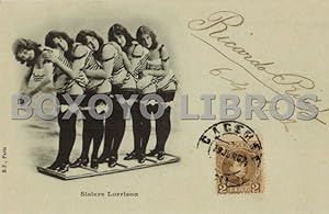 Tarjeta Postal Sisters Lorrison