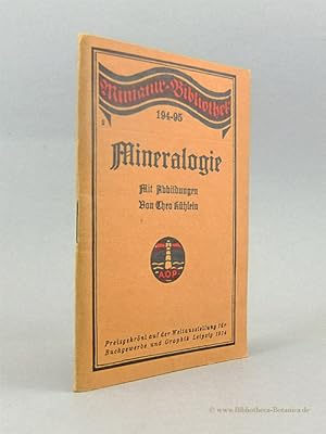 Bild des Verkufers fr Mineralogie. zum Verkauf von Bibliotheca Botanica