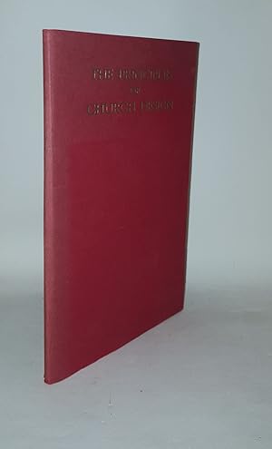 Image du vendeur pour THE PRINCIPLES OF CHURCH DESIGN mis en vente par Rothwell & Dunworth (ABA, ILAB)