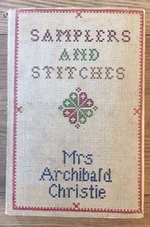 Seller image for SAMPLERS AND STITCHES for sale by Happyfish Books