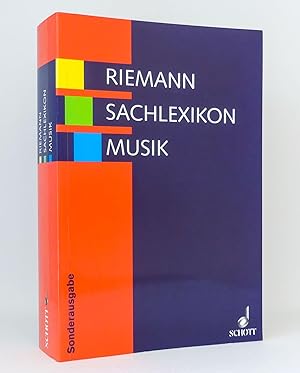 Image du vendeur pour Riemann Sachlexikon Musik mis en vente par exlibris24 Versandantiquariat