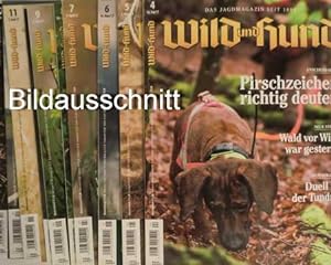12 Jagdmagazine: Wild und Hund 2017 Nr. 4 Februar / Nr. 5 März / Nr. 6 März / Nr. 7 April / Nr. 8...