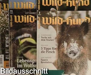 11 Jagdmagazine: Wild und Hund 2015 Nr. 3 Februar / Nr. 7 April / Nr. 11 Juni / Nr. 13 Juli / Nr....