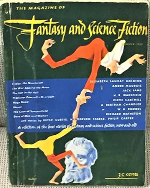 Image du vendeur pour The Magazine of Fantasy and Science Fiction, Summer 1950 mis en vente par My Book Heaven