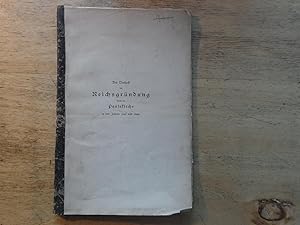 Bild des Verkufers fr Der Versuch der Reichsgrndung durch die Paulskirche in den Jahren 1848 und 1849 - Akademisch Rede zum Verkauf von Ratisbona Versandantiquariat