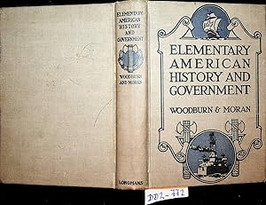 Image du vendeur pour Elementary American History and Government mis en vente par ANTIQUARIAT.WIEN Fine Books & Prints