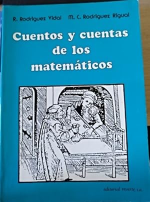 Seller image for CUENTOS Y CUENTAS DE LOS MATEMATICOS. for sale by Libreria Lopez de Araujo