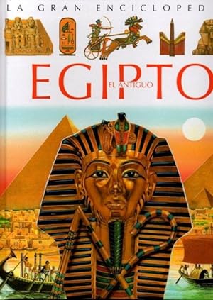 Image du vendeur pour EL ANTIGUO EGIPTO. (La gran enciclopedia) mis en vente par Librera DANTE