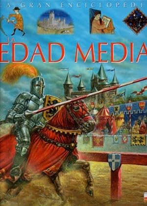 Image du vendeur pour LA EDAD MEDIA. (La gran enciclopedia) mis en vente par Librera DANTE