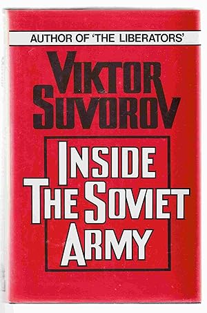 Imagen del vendedor de Inside the Soviet Army a la venta por Riverwash Books (IOBA)