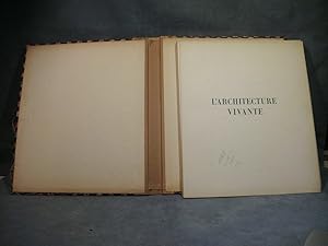 L'Architecture Vivante, documents sur l'activité constructive dans tous les pays - Automne 1927 n...