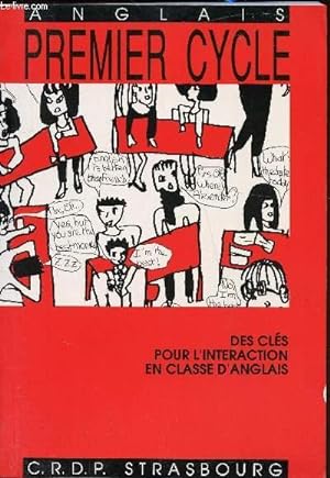 Bild des Verkufers fr Des cles pour l'interaction en anglais - 5e trilingue - Premier cycle - zum Verkauf von Le-Livre
