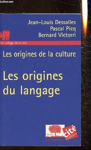 Seller image for Les origines de la culture - Les origines du langage for sale by Le-Livre