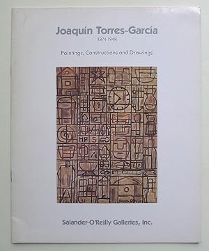 Joaquin Torres-Garcia (1874-1949). Paintings, Constructions and Drawings. Salander-O'Reilly Galle...