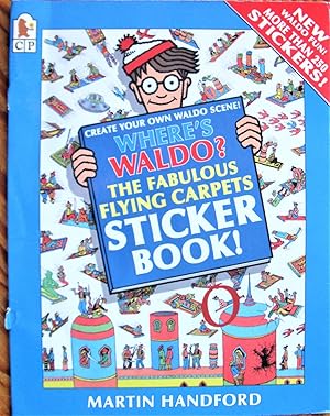 Bild des Verkufers fr Where's Waldo? The Fabulous Flying Carpets Sticker Book! zum Verkauf von Ken Jackson