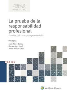Seller image for Prueba de la Responsabilidad Profesional for sale by Vuestros Libros