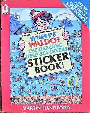 Bild des Verkufers fr Where's Waldo? The Dazzling Deep-Sea Divers Sticker Book! zum Verkauf von Ken Jackson