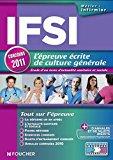 Seller image for Ifsi : L'preuves crite De Culture Gnrale : tude D'un Texte D'actualit Sanitaire Et Sociale for sale by RECYCLIVRE