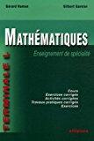 Image du vendeur pour Mathmatiques, Terminale L : Enseignement De Spcialit : Cours, Exercices Corrigs, Activits Corri mis en vente par RECYCLIVRE