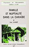 Bild des Verkufers fr Famille Et Nuptialit Dans La Carabe zum Verkauf von RECYCLIVRE