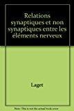 Imagen del vendedor de Relations Synaptiques Et Non Synaptiques Entre Les lments Nerveux a la venta por RECYCLIVRE