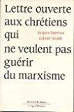 Bild des Verkufers fr Lettre Ouverte Aux Chrtiens Qui Ne Veulent Pas Gurir Du Marxisme zum Verkauf von RECYCLIVRE