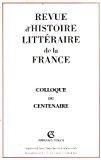 Imagen del vendedor de Revue D'histoire Litteraire De La France Vol.95 N 6bis 052496 a la venta por RECYCLIVRE