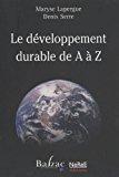 Seller image for Le Dveloppement Durable De A  Z for sale by RECYCLIVRE