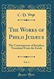 Seller image for The Works Of Philo Judaeus, Vol. 4: The Contemporary Of Josephus, Translated From The Greek (classic for sale by RECYCLIVRE