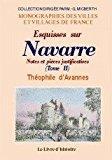 Seller image for Navarre (esquisses Sur). Notes Et Pieces Jusificatives for sale by RECYCLIVRE