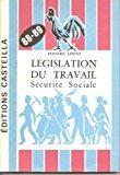 Seller image for Lgislation Du Travail, Scurit Sociale : Prparation Aux Divers Cap, Bep, Brevets Professionnels E for sale by RECYCLIVRE