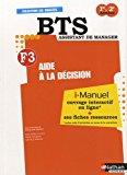 Imagen del vendedor de F3, Aide  La Dcision : Bts Assistant De Manager, 1re-2e Annes a la venta por RECYCLIVRE