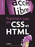 Image du vendeur pour Premiers Pas En Css Et Html mis en vente par RECYCLIVRE