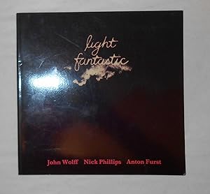 Imagen del vendedor de Light Fantastic - Anton Furst - Nick Phillips - John Wolff (Royal Academy of Arts, London 1977) a la venta por David Bunnett Books