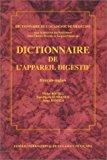 Seller image for Dictionnaire De L'appareil Digestif for sale by RECYCLIVRE