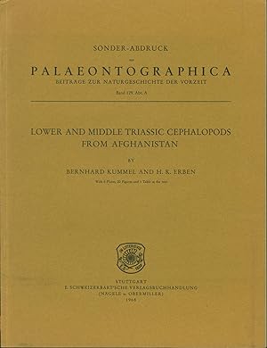 Seller image for Lower and Middle Triassic Cephalopods From Afghanistan for sale by Eureka Books