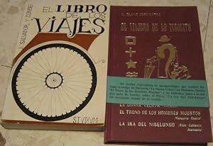 EL VIAJERO DE LO INSÓLITO TOMO I: Sobre la piel del mundo (A. BLANC) + EL LIBRO DE LOS VIAJES (J....