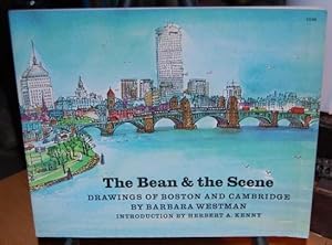 Seller image for The Bean & The Scene Drawings of Boston and Cambridge for sale by HORSE BOOKS PLUS LLC