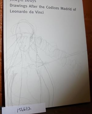 Seller image for Joseph Beuys: Drawings After the Codices Madrid of Leonardo da Vinci for sale by Mullen Books, ABAA
