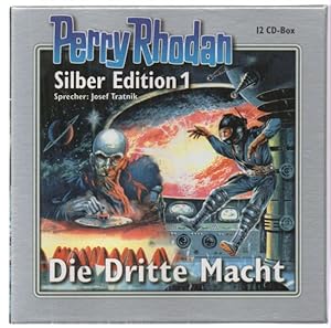 Perry Rhodan. Die Dritte Macht. 12 AUDIO-CDs.
