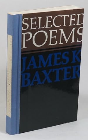 Immagine del venditore per Selected Poems - James K. Baxter venduto da Renaissance Books, ANZAAB / ILAB