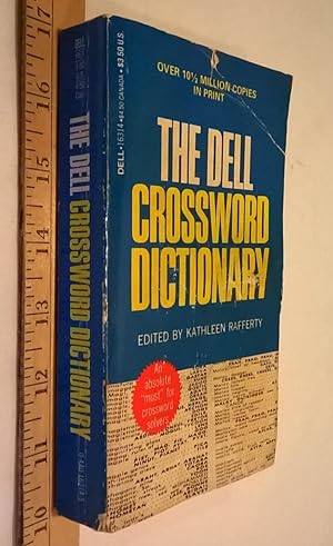 Seller image for The Dell Crossword Dictionary for sale by Bargain Finders of Colorado