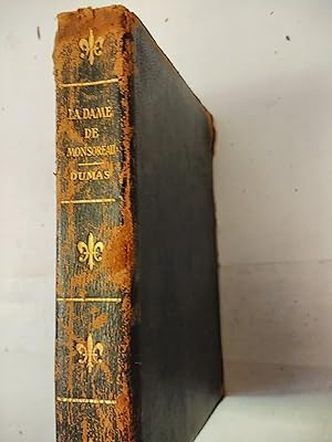 Seller image for Le Dame de Monsoreau for sale by Early Republic Books